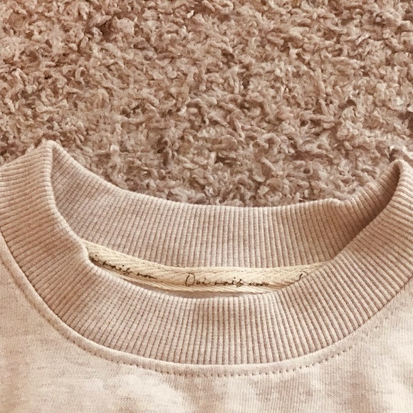 NWT-OUI MAIS NON Little Lion Sweatshirt - Picture 14 of 16